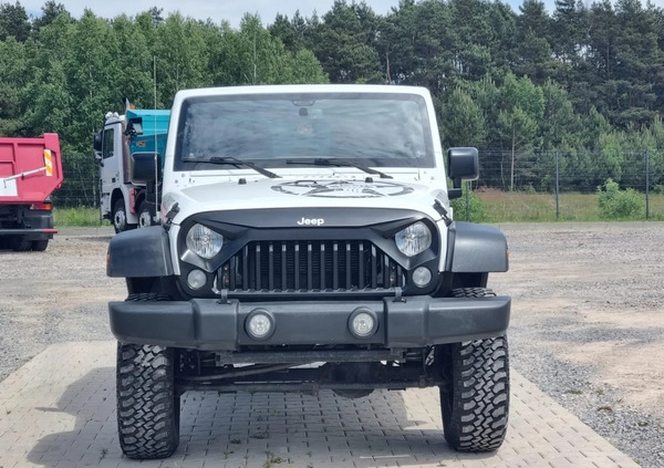 Jeep Wrangler cena 65500 przebieg: 42000, rok produkcji 2016 z Konin małe 211